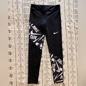 Nike Cropped Youth Leggings